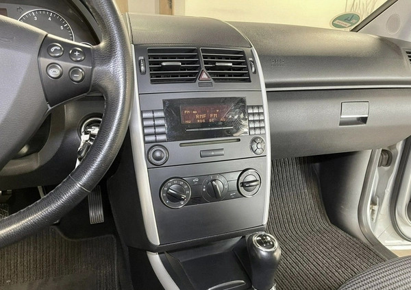 Mercedes-Benz Klasa A cena 29800 przebieg: 80000, rok produkcji 2007 z Swarzędz małe 466